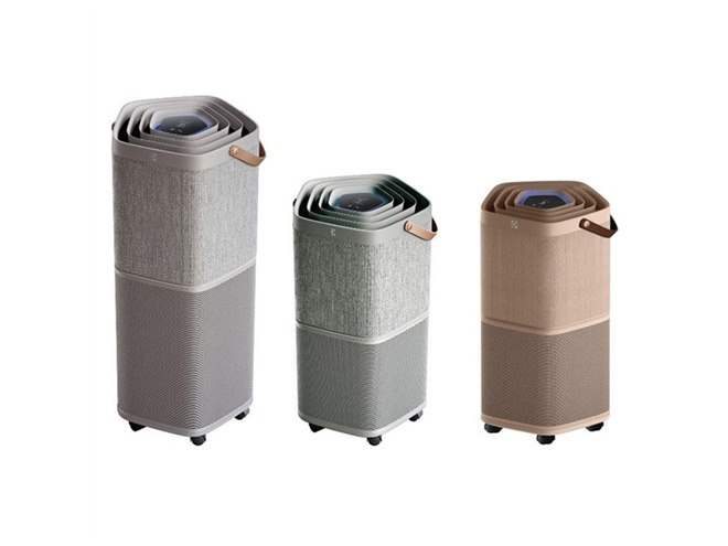 エレクトロラックス、清浄力が向上したペンタゴンデザインの空気清浄機