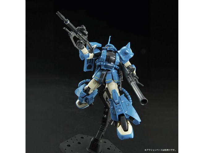 機動戦士ガンダムMSV」ロバート・ギリアム専用ザクIIがRGに登場、新規