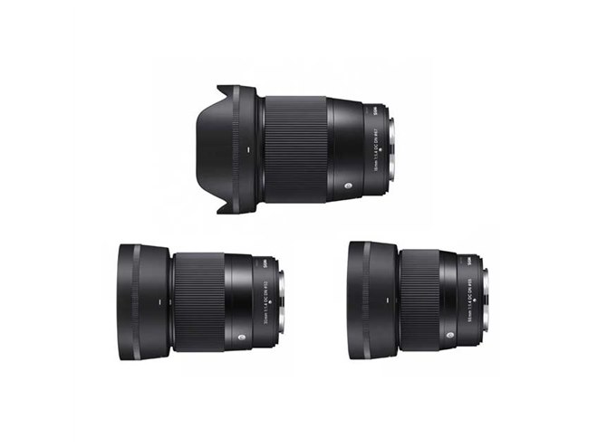 30mm f/1.4 単焦点レンズ カメラレンズ 30mm F1.4 DC DN Contemporary