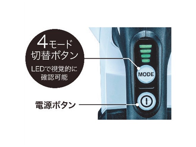 マキタ、40Vmaxシリーズの充電式クリーナーにサイクロン一体式「CL003G