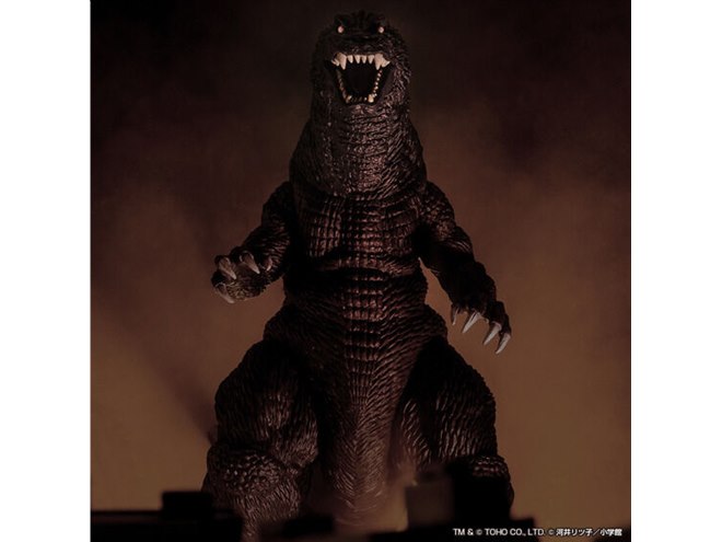 怪獣番外地 ゴジハムくん」が予約開始、全高約22cmのソフビフィギュア