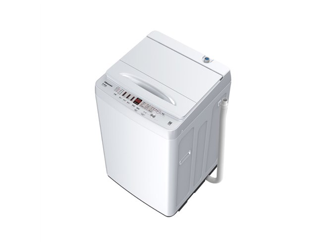 ハイセンス、ボティ幅約500mmのコンパクト設計を採用した6kg/5.5kg全