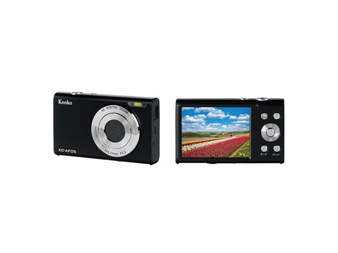 ケンコー、軽量・コンパクトな“お散歩カメラ”「KC-AF05」を本日11/18