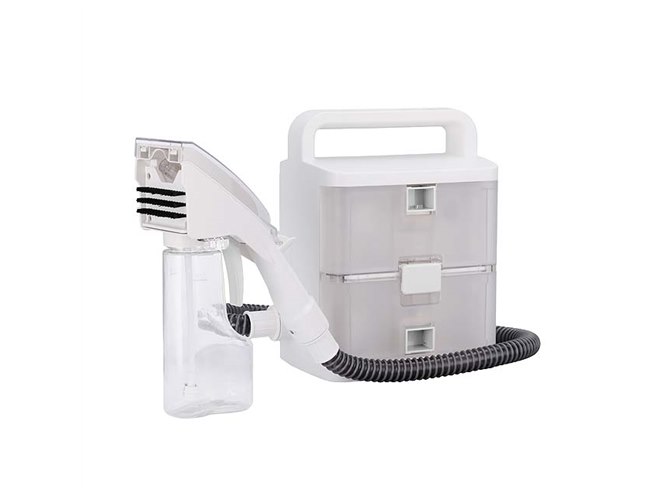 アイリスオーヤマ、車のシートを水洗いできる「コードレスリンサー