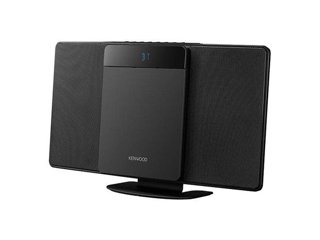 ケンウッド、縦型スリムデザインを採用したCD/Bluetoothコンポ「LCA-10