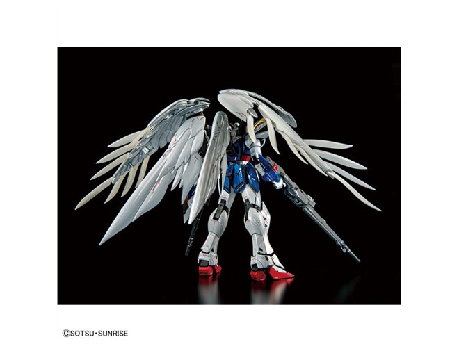 ガンプラ「MG ウイングガンダムゼロEW Ver.Ka」チタニウム仕様が本日12