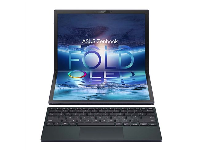 ASUS、折りたためる17.3型有機ELを搭載したノートPC「Zenbook 17 Fold