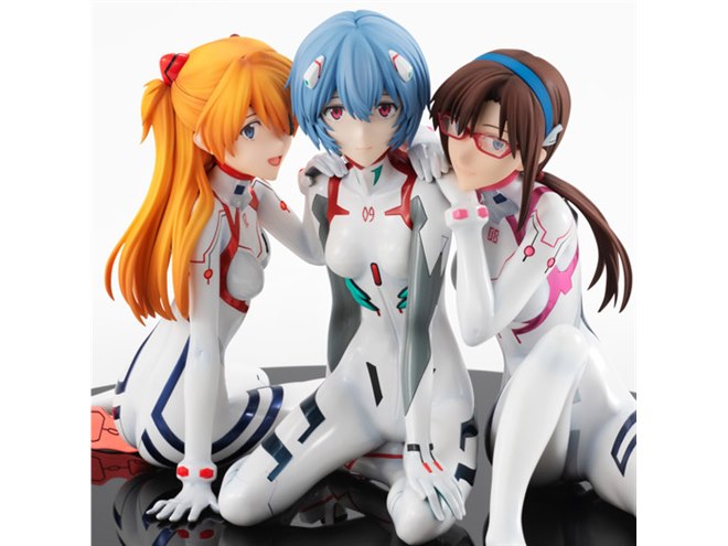 シン・エヴァンゲリオン劇場版」月刊ニュータイプ表紙のアスカ/レイ