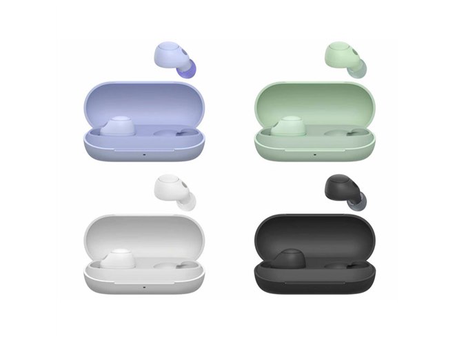 ソニー、約18,000円の完全ワイヤレスNCイヤホン「WF-C700N」を本日4月