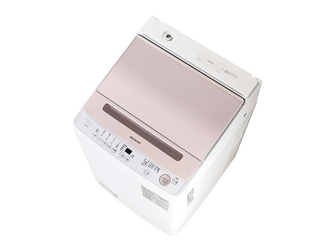 シャープ、「パワフルドルフィンパルNEXT」を搭載した全自動洗濯機