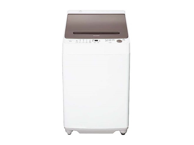 シャープ、「パワフルドルフィンパルNEXT」を搭載した全自動洗濯機