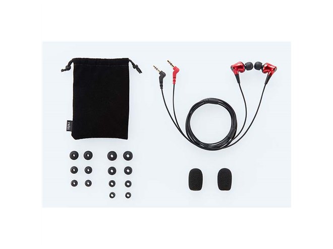 ラディウス、バイノーラル録音に対応したイヤホン型マイク「RM-ATZ19