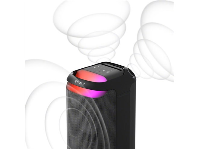ソニー、IPX4防滴の大型Bluetoothスピーカー「SRS-XV800」を本日5/19