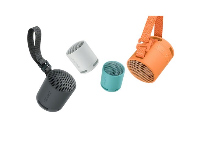 ソニー、16時間再生対応の小型Bluetoothスピーカー「SRS-XB100」 を