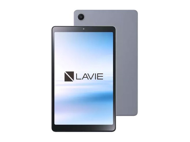 NEC、「MediaTek」を搭載したAndroidタブレット「LAVIE Tab T8/T9