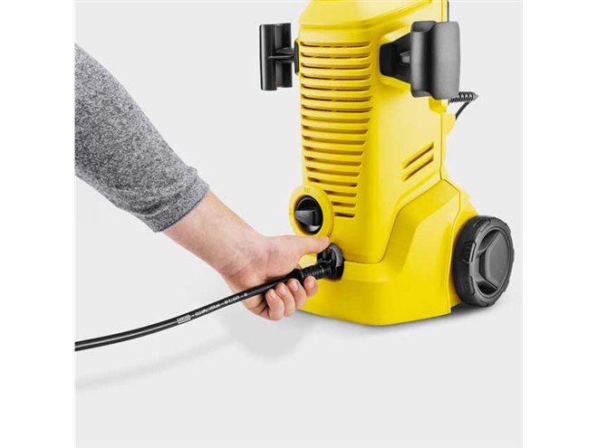 ケルヒャー高圧洗浄機「K2」が8年ぶりリニューアル、本日7/1より「K2