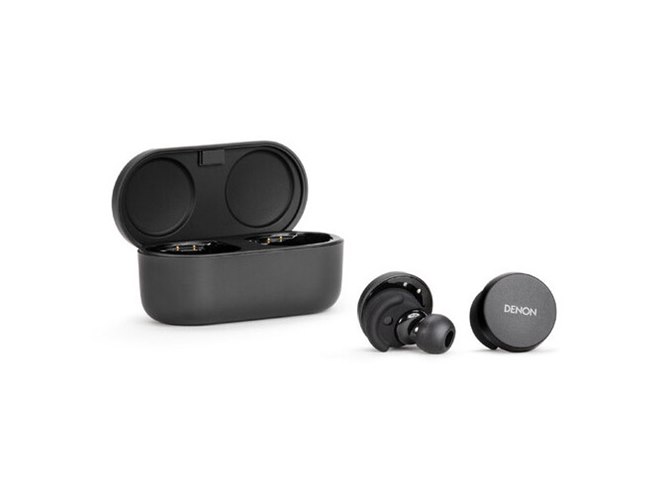 デノン、医療技術を応用したパーソナライズ機能搭載の完全ワイヤレス