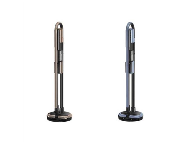 三菱のコードレス掃除機「iNSTICK ZUBAQ」に、傾き検知機能を搭載した