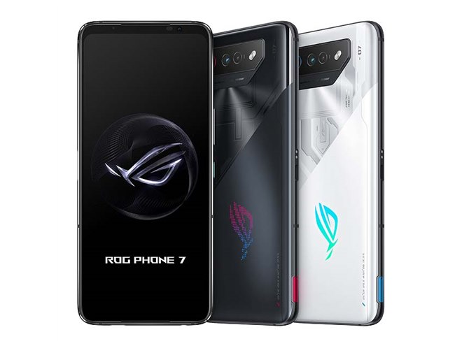 ASUS、Snapdragon 8 Gen 2搭載の「ROG Phone 7/7 Ultimate」を本日7/21