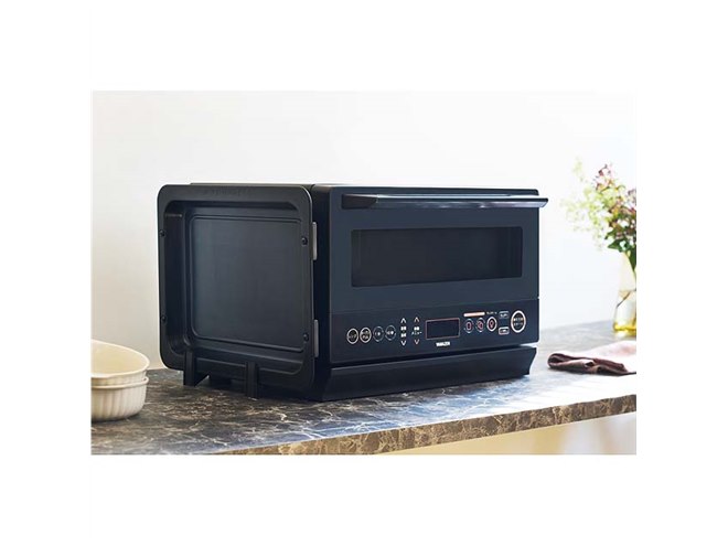 山善、低層設計を採用した高効率オーブンレンジ「YRZ-WF150TV」「NERZ