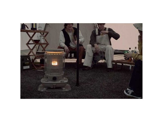 コロナ、OUTFIELDブランドの「対流形石油ストーブ SL-F510」発売日決定