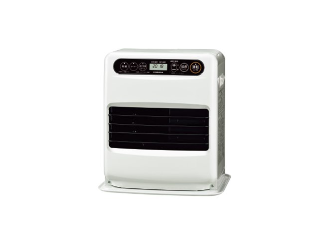 コロナ、7シリーズ全機種「省エネ運転機能」搭載の石油ファンヒーター