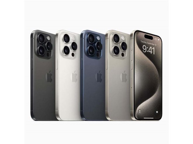 アップル、USB-Cやチタニウムボディ採用の「iPhone 15 Pro」「iPhone