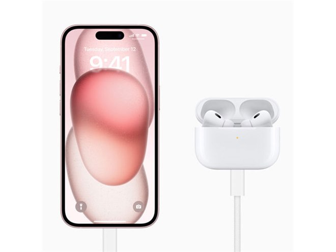 アップル、MagSafe充電ケース（USB-C）付属の新しい「AirPods Pro（第2