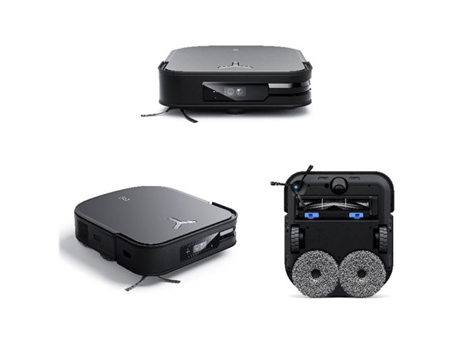 エコバックス、スクエア形状を採用したロボット掃除機「DEEBOT X2 OMNI