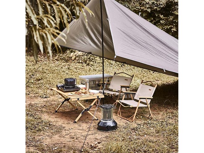 イワタニ、カセットガスを採用した屋内外兼用ストーブ「マル暖