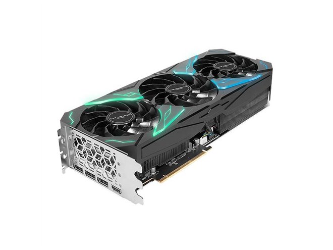 GALAKURO GAMING、「GeForce RTX 4070 Ti」を搭載したビデオカード2