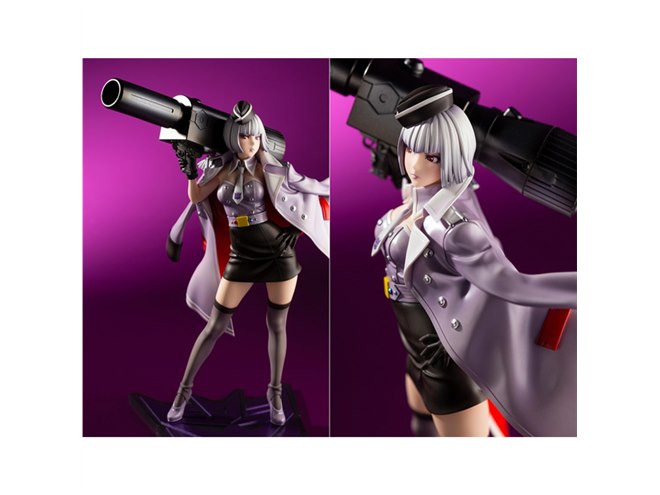 トランスフォーマー」破壊大帝メガトロンを“美少女姿”でフィギュア化