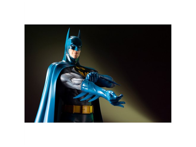 コトブキヤ、再定義による“フォトリアル”な「バットマン」1/6