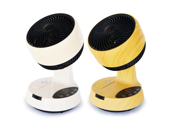 クマザキエイム、温風を送って衣類乾燥もできるサーキュレーターを発売