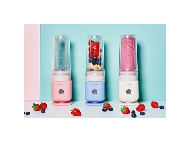 レコルト、そのままタンブラーとして使える容量300mlのブレンダー