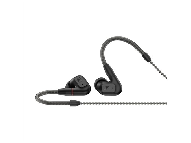 ゼンハイザー、デュアルチューニングシステム搭載の有線イヤホン「IE