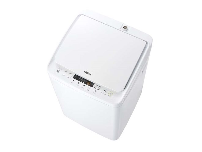 ハイアール、小型設計で洗濯容量3.3kgの全自動洗濯機「JW-C33B」を本日