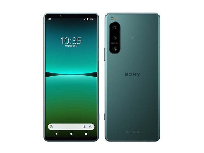 ソニー、12万円のSIMフリー版「Xperia 5 IV」を2月1日に発売 - 価格.com
