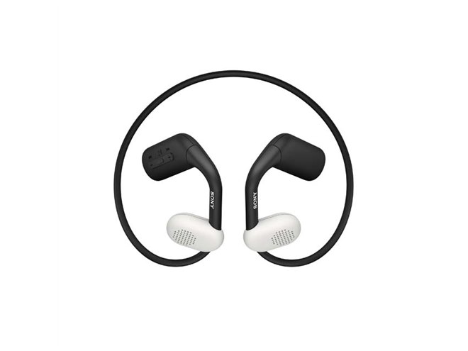ソニー、耳をふさがない構造を採用した「Float Run（フロートラン