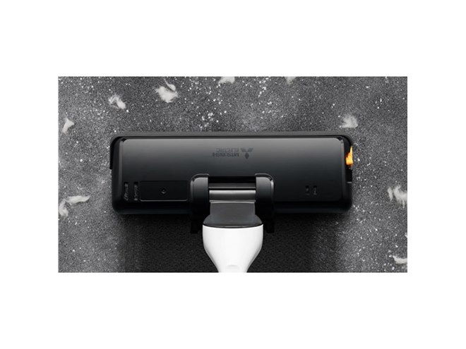 三菱電機、「快速からみにくい自走ブラシ」搭載で軽いかけ心地の