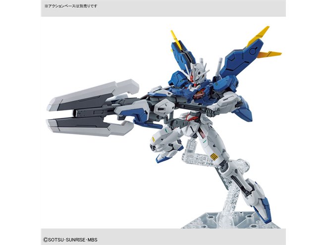 水星の魔女」ガンダム・エアリアル改修型がHGガンプラで登場、本日3/18