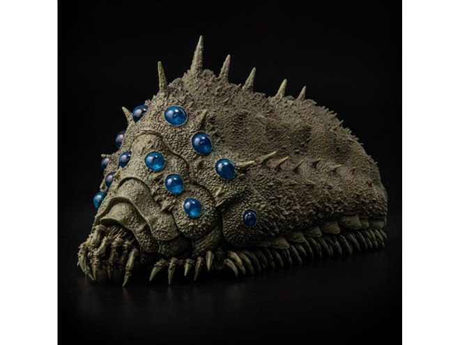 風の谷のナウシカ」王蟲が手のひらサイズの可動フィギュアに、ジブリが