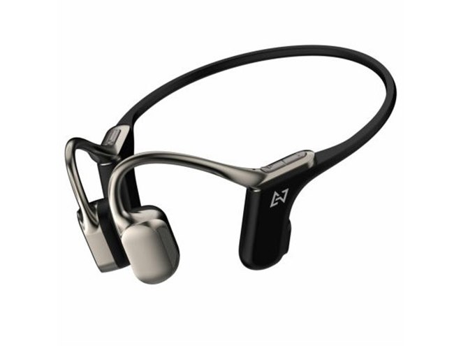 AVIOT、ハイブリッド・ドライバー構成のハイエンド骨伝導イヤホン