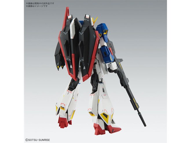 7,150円、ガンプラ「MG 1/100 ゼータガンダム Ver.Ka」が本日4/29発売