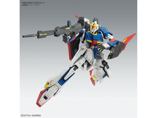 7,150円、ガンプラ「MG 1/100 ゼータガンダム Ver.Ka」が本日4/29発売