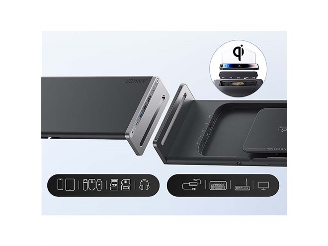 Anker、モニタースタンド一体型のドッキングステーション - 価格.com