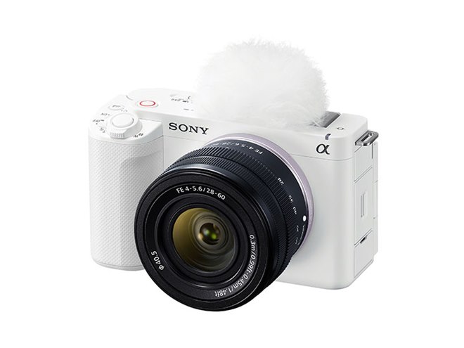ソニー、フルサイズセンサー搭載のVlogカメラ「VLOGCAM ZV-E1」を本日4