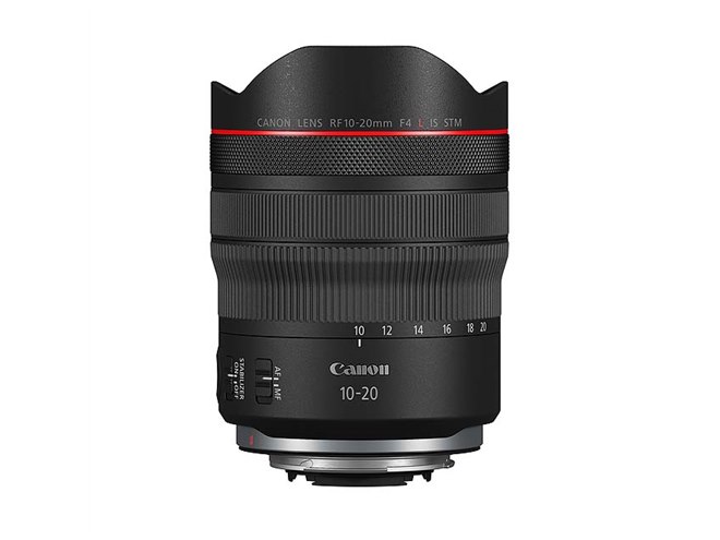 キヤノン、手ブレ補正搭載の超広角ズームレンズ「RF10-20mm F4 L IS