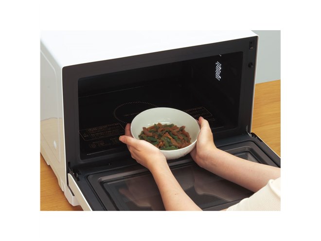 コイズミ、設定温度を－10～90度で調節できる「オーブンレンジ KOR