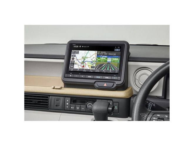 ホンダ純正ナビ＆オーディオ、N-BOX 新型専用9インチナビなど5機種を